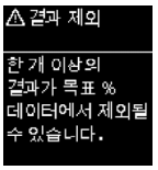 결과 제외_목표 %